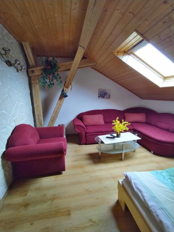 Apartman V Srní المظهر الخارجي الصورة