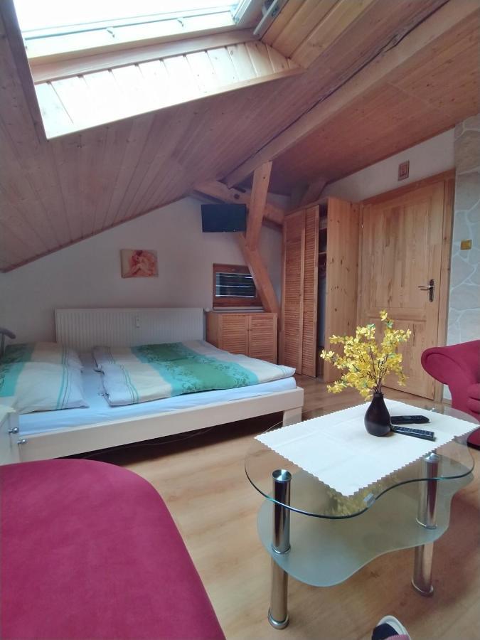 Apartman V Srní المظهر الخارجي الصورة