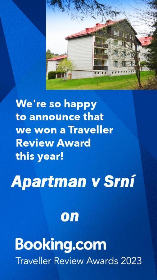 Apartman V Srní المظهر الخارجي الصورة
